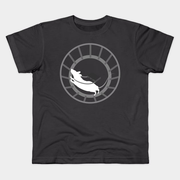 Rat Race Kids T-Shirt by MplusC